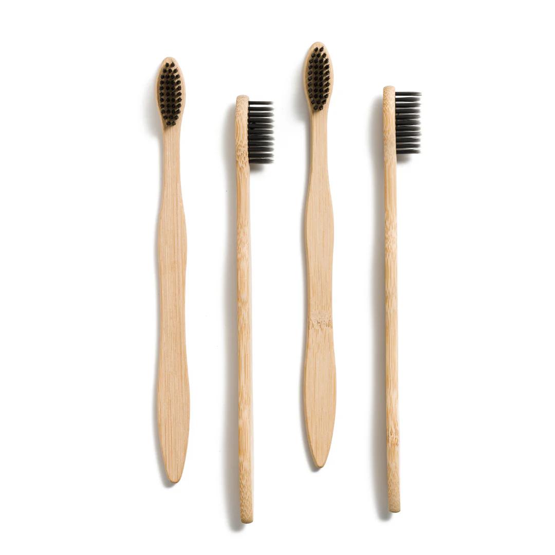 ECO TRAY Bamboo Toothbrush Combo